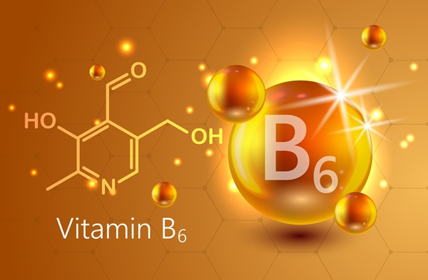 molécule de vitamine B6